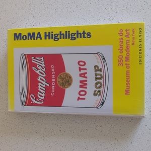 Portuguese Moma Highlights book (350 obra do Museum of Modern Art)